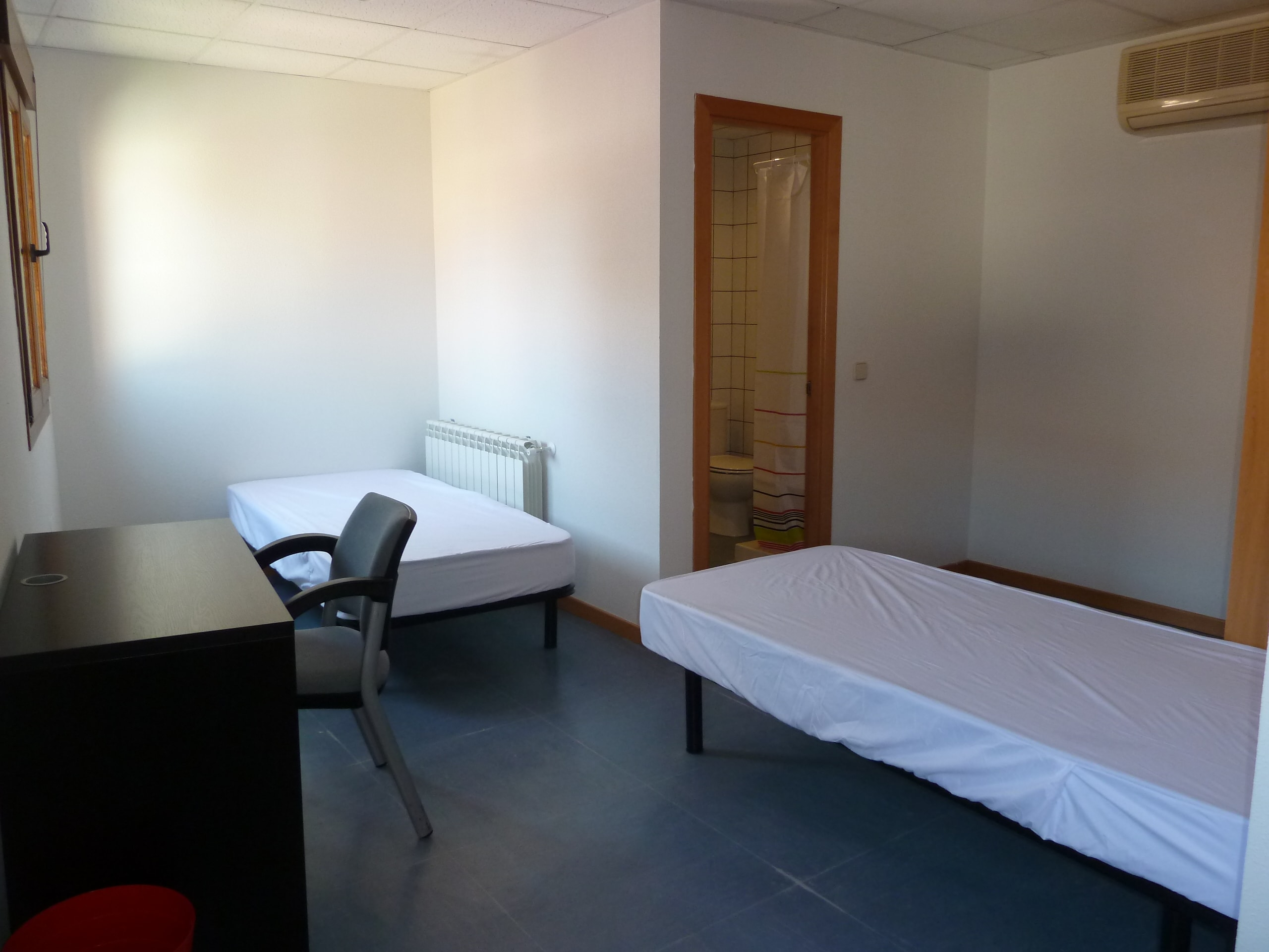 standard double rooms