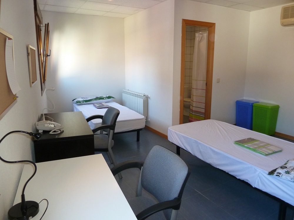 standard double rooms