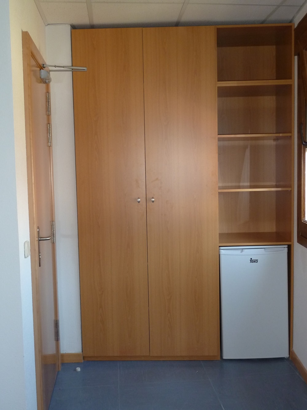 standard double rooms