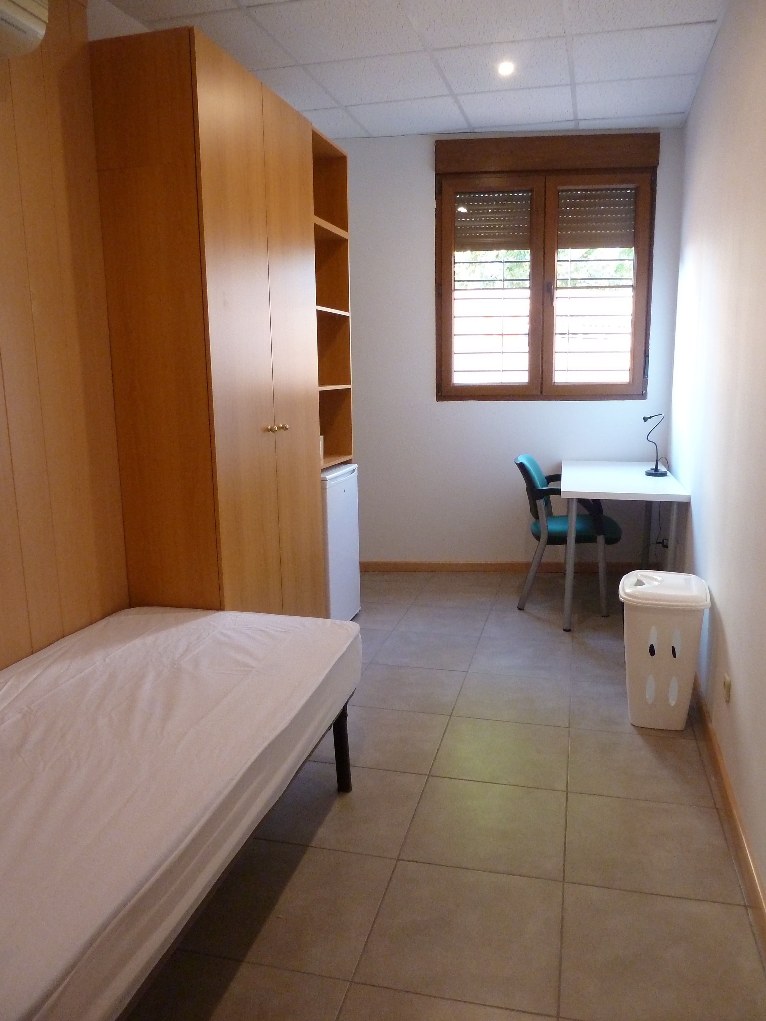 standard single rooms